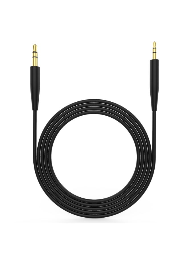 Replacement Audio Cable Aux Cord 3.5mm to 2.5mm Wire Compatible with Bose 700 QuietComfort QC45 QC35II QC35 QC25 Noise Cancelling Headphones, SoundTrue Soundlink On-Ear 2 OE2 OE2i Headphones (No Mic) - Image 1